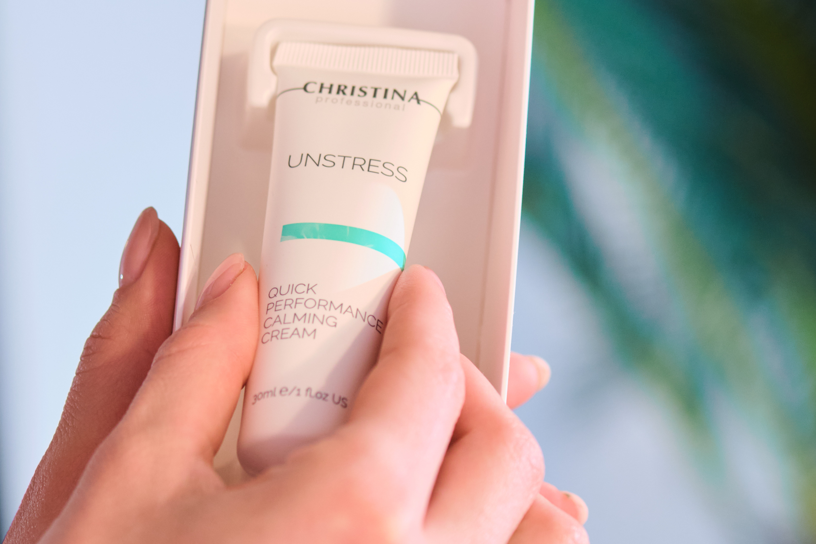 Unstress - Quick Performance calming Cream - Заспокійливий крем швидкої дії